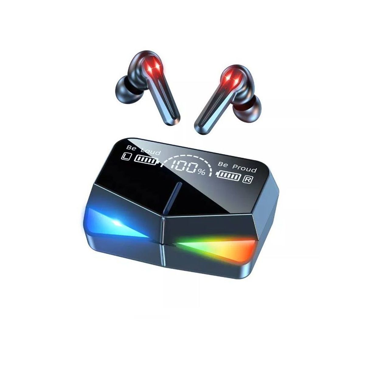 GENERICO - Audifonos M28 Wireless 5.1 cancelación de