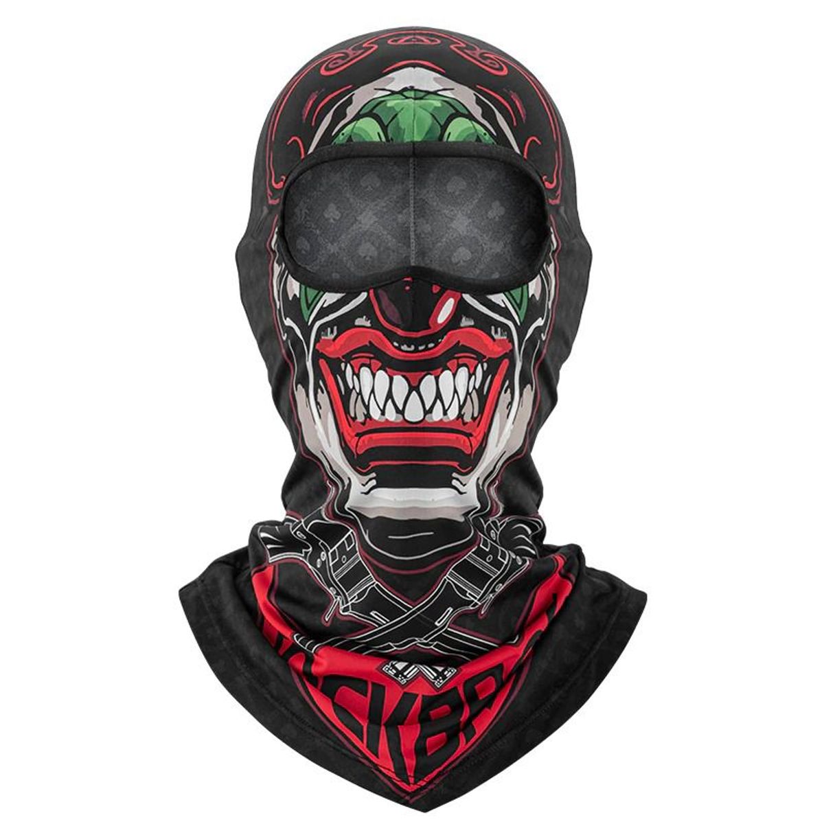 ROCKBROS - Pasamontaña Ciclismo ROCKBROS 13220009002 Cortaviento