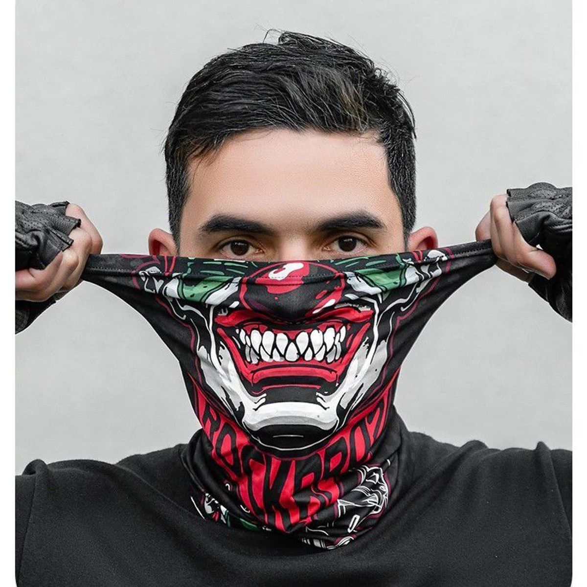 ROCKBROS - Pasamontaña Ciclismo ROCKBROS 13220009002 Cortaviento