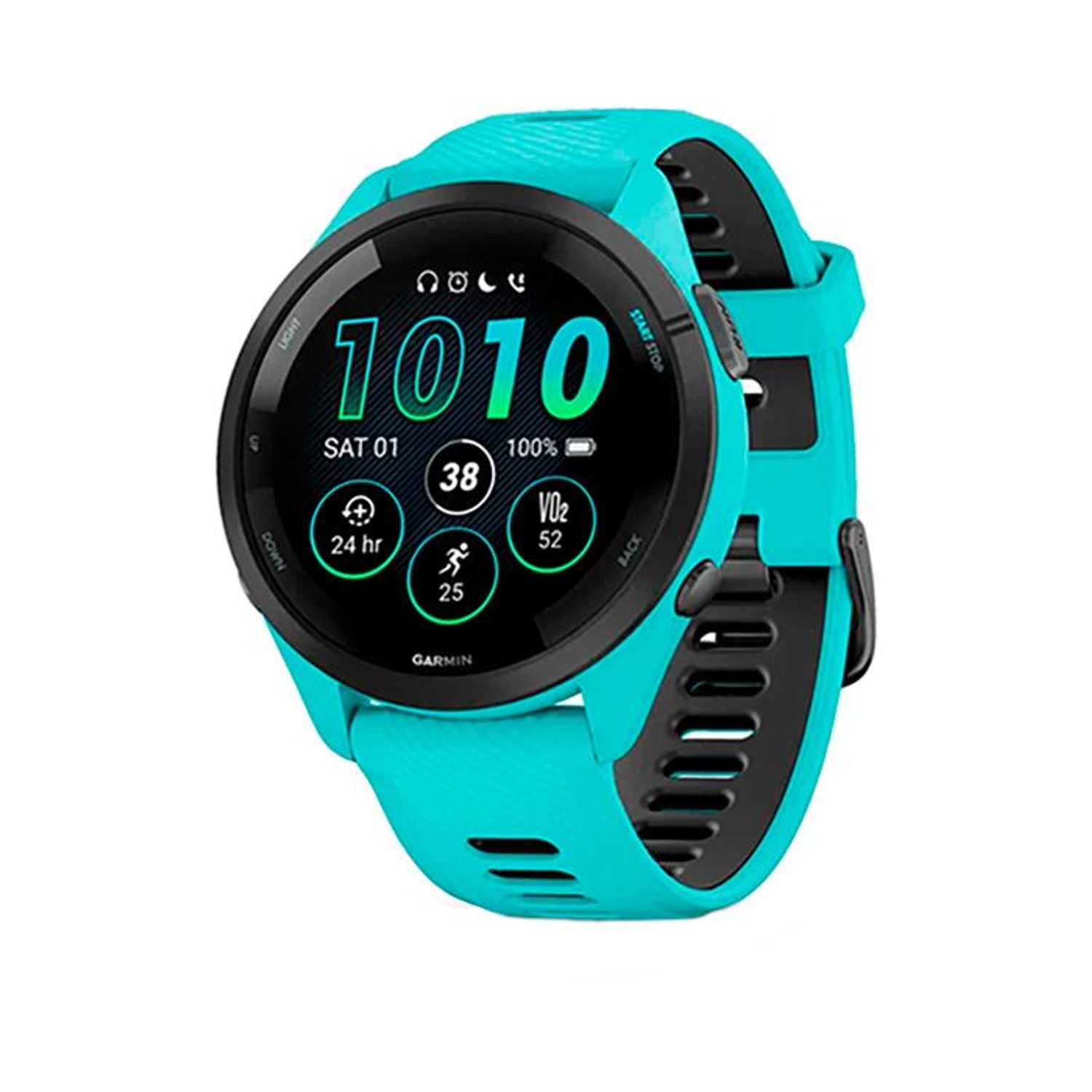 SMARTWATCH GARMIN, FORERUNNER 265 MUSIC TURQUESA GARMIN