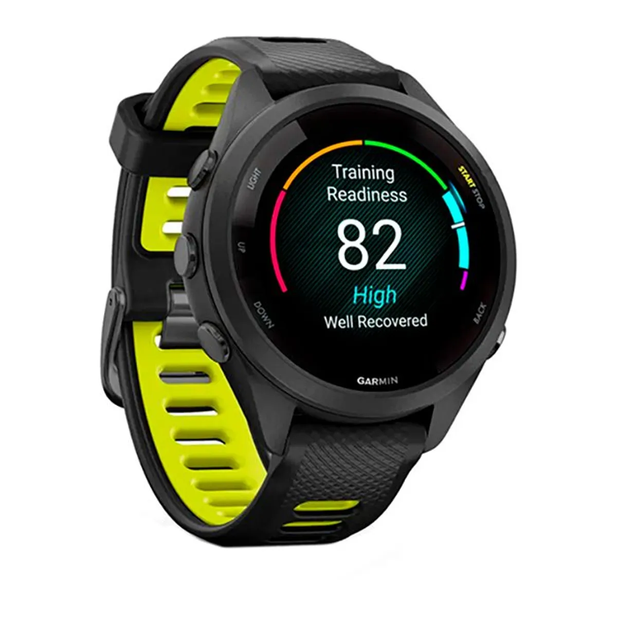 GARMIN - Smartwatch Garmin Forerunner 265S Music Negro Running Deporte GPS Fitness