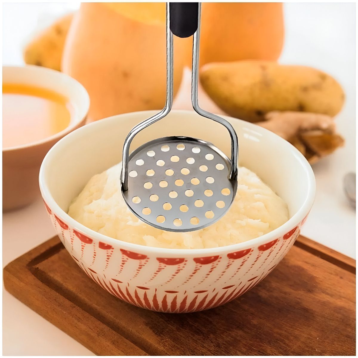 MINARI - Aplastador Triturador de Papas Manual 064A