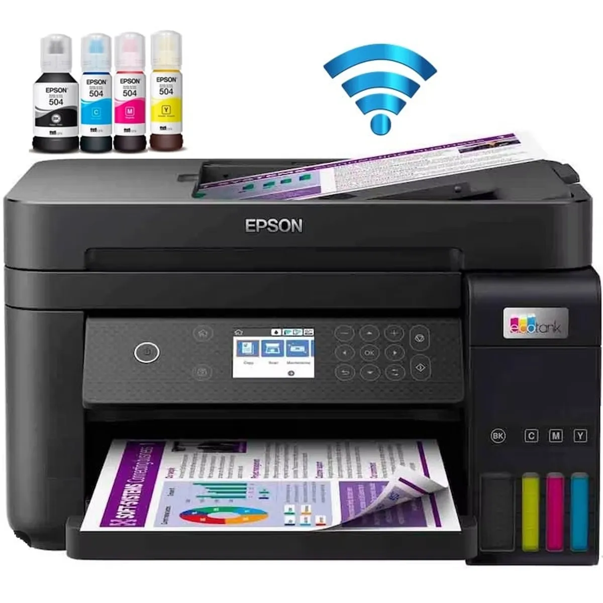 EPSON - Impresora Epson L6270 Multifuncional wifi Adf Duplex y Ethernet