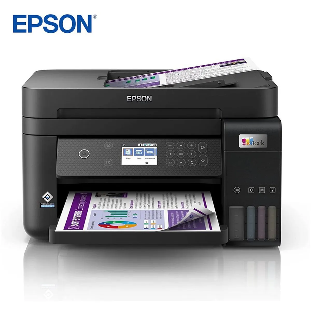 EPSON - Impresora Epson L6270 Multifuncional wifi Adf Duplex y Ethernet
