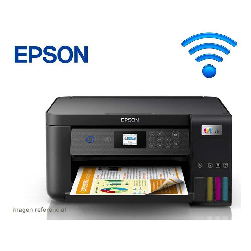EPSON - Impresora Epson L4260 Multifuncional Wifi Duplex