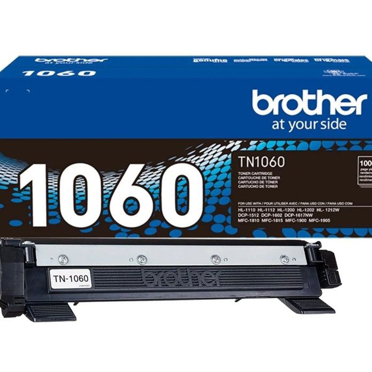 BROTHER - Toner brother TN1060 1000 pag. para 1202, 1212w, 1602, 1617nw