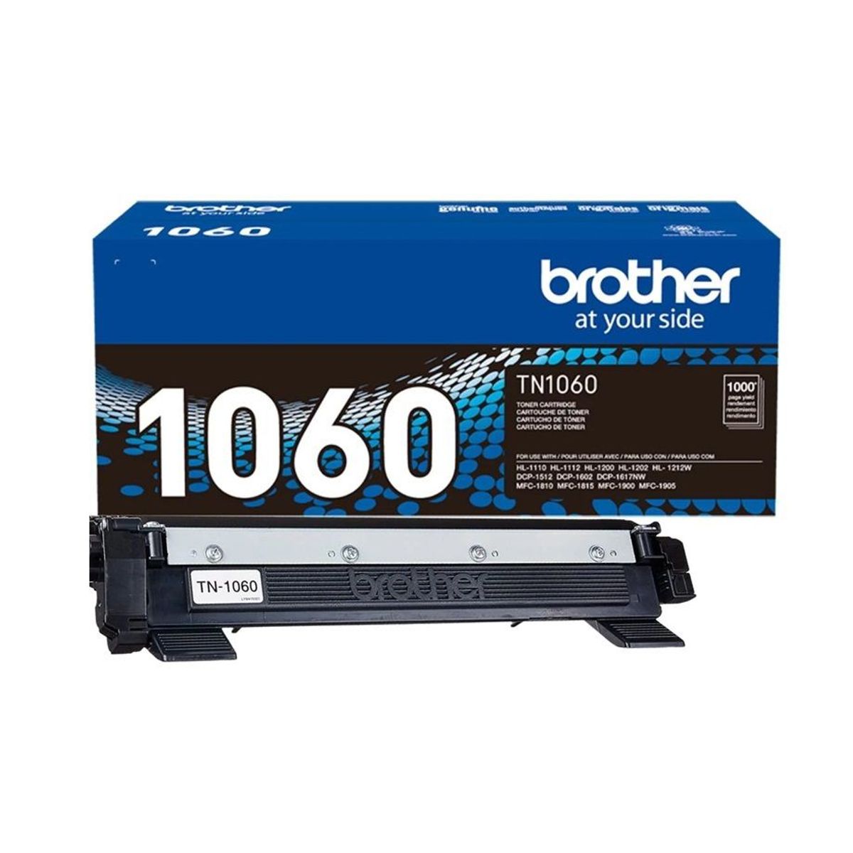 BROTHER - Toner brother TN1060 1000 pag. para 1202, 1212w, 1602, 1617nw