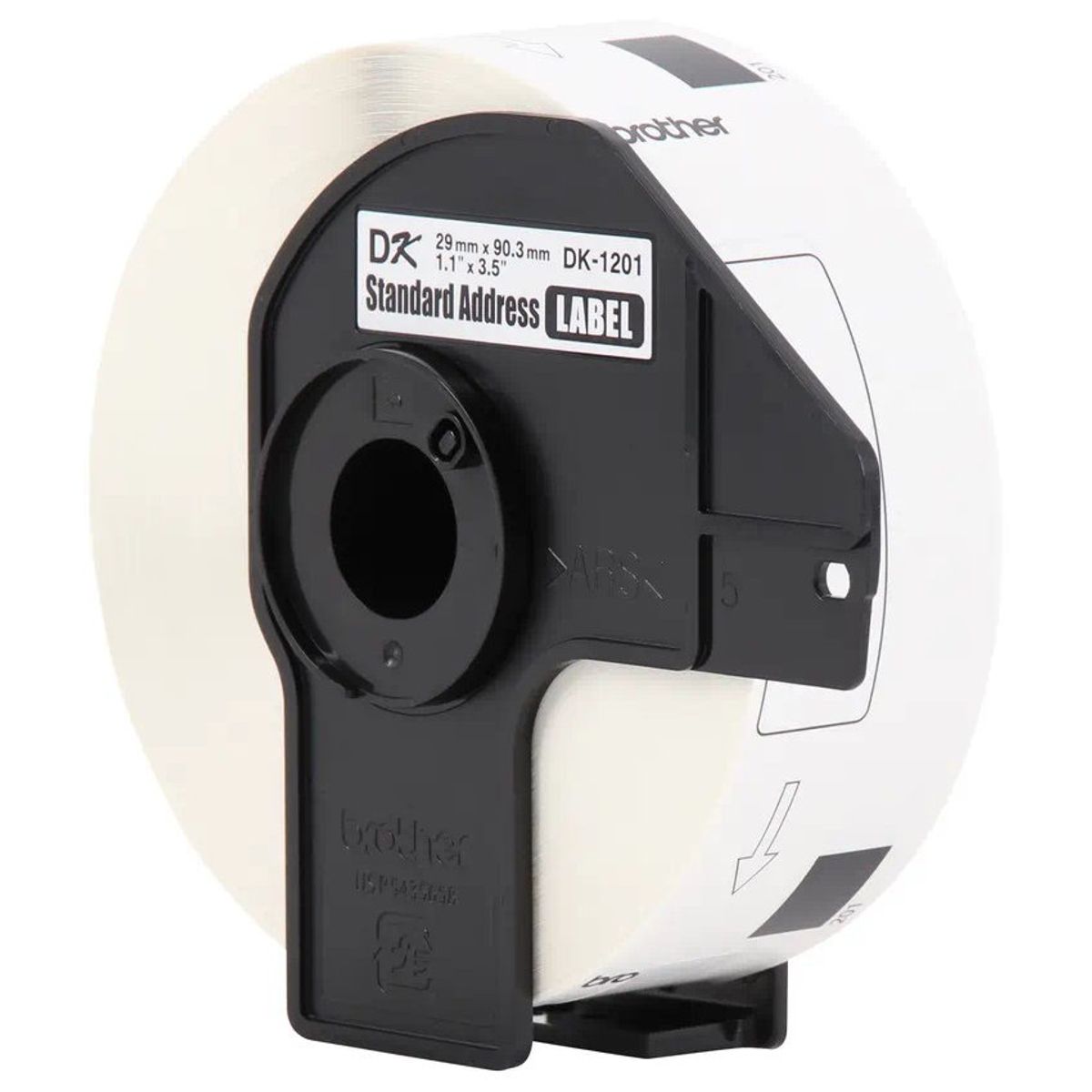 BROTHER - Cinta Brother DK-1201 (29 mm x 90 mm) 400 etiquetas