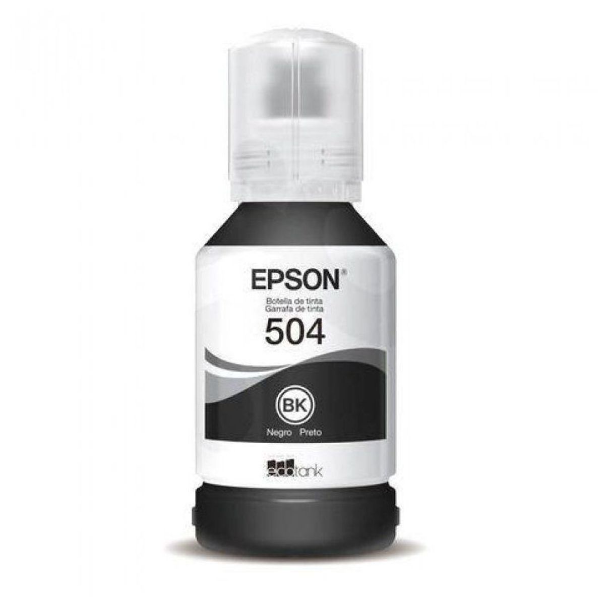 EPSON - Tinta Epson T504120AL Negro l4160 l6191 l6161 l4150 l61714