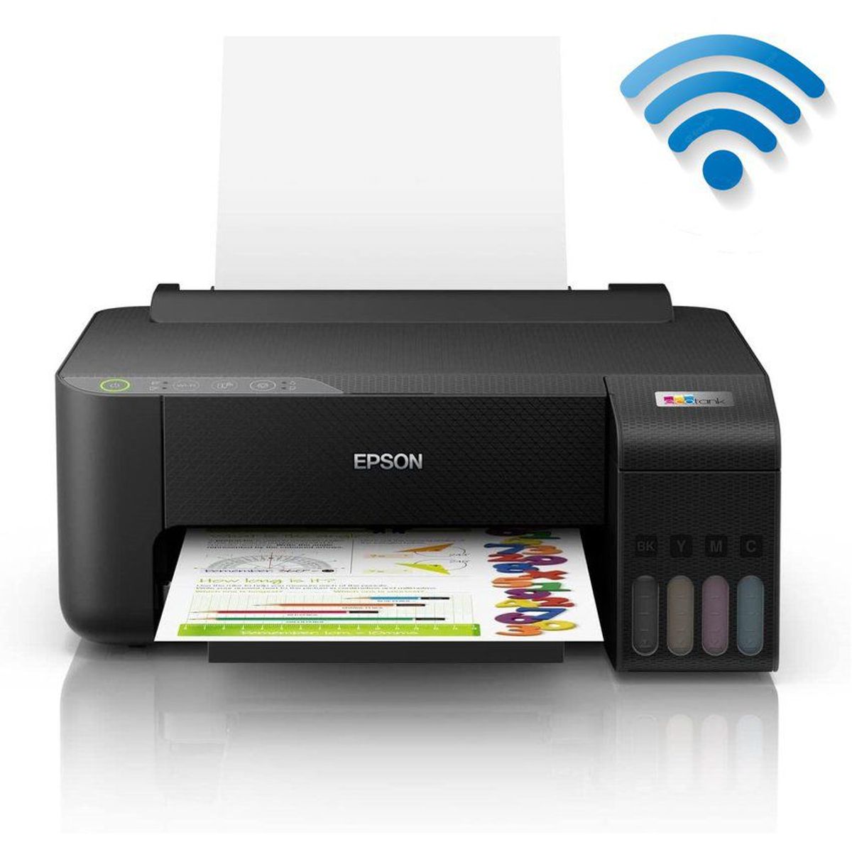 EPSON - Impresora Epson Ecotank L1250 SOLO IMPRIME, Usb 2.0 Wi-fi Inalambrica.