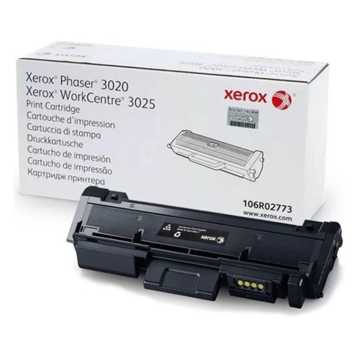 XEROX - Toner xerox 106r02773 phaser 3020 / wc 3025