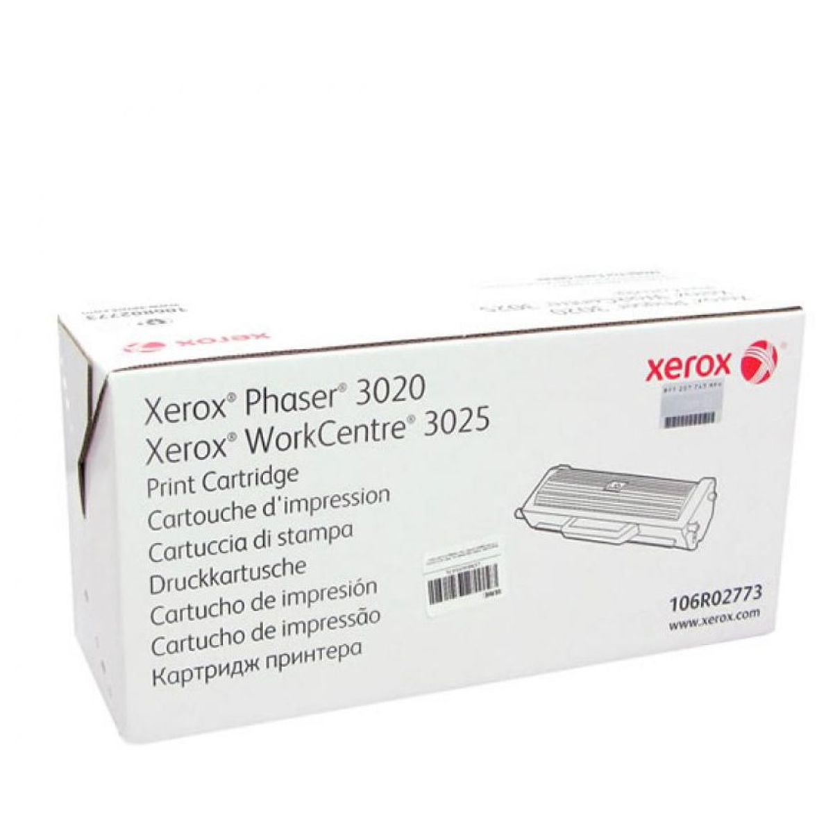 XEROX - Toner xerox 106r02773 phaser 3020 / wc 3025
