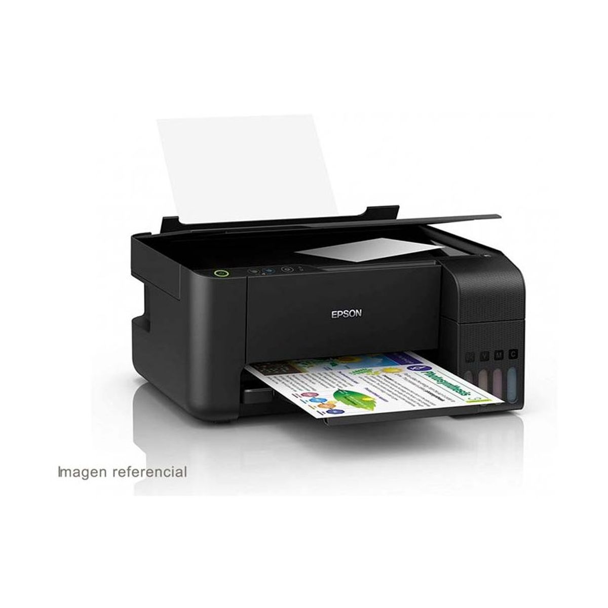 EPSON - Impresora Epson Ecotank L3210 imprime Escanea Copias Usb