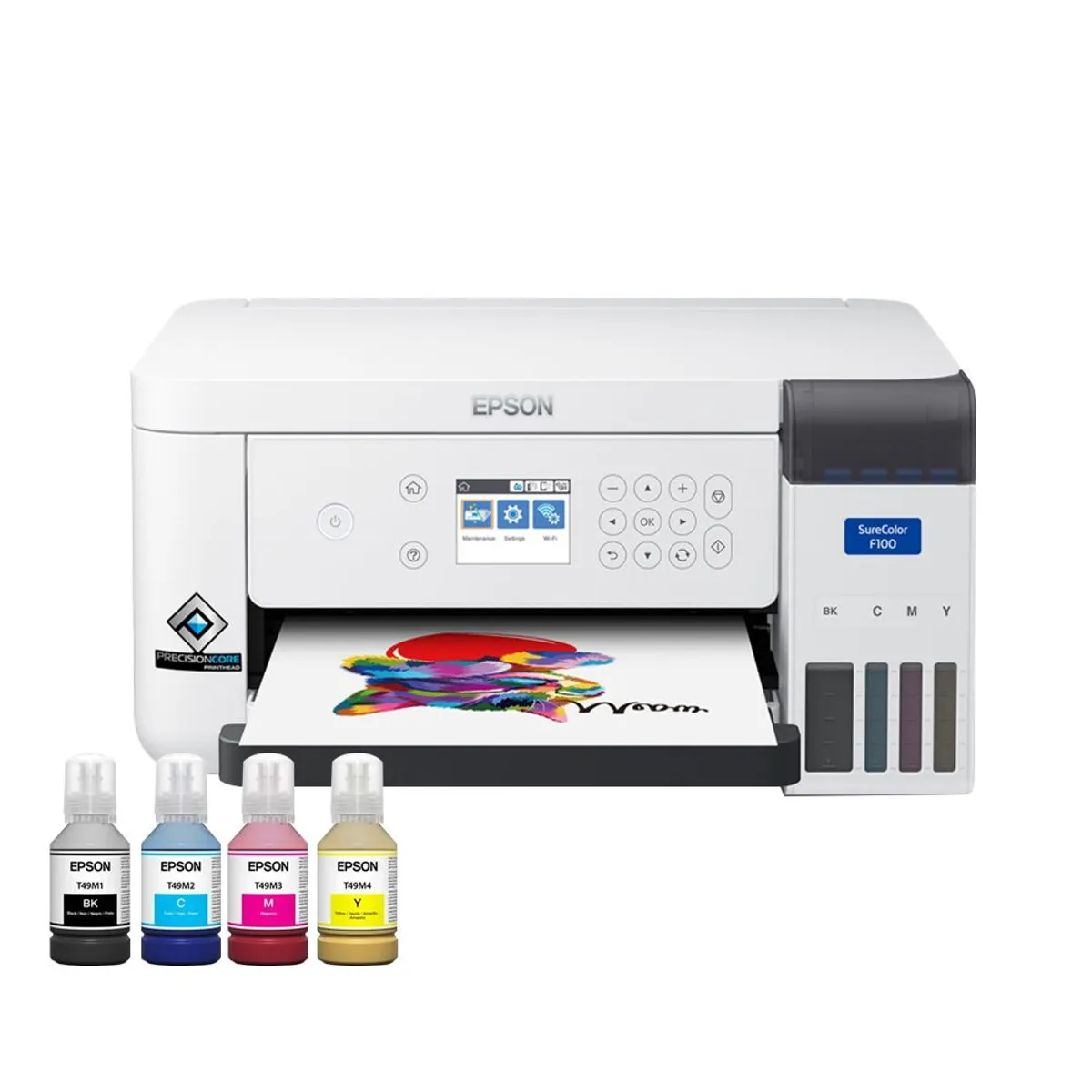EPSON - Impresora de Sublimacion Epson Surecolor F170 usb 2.0 Inalambrica