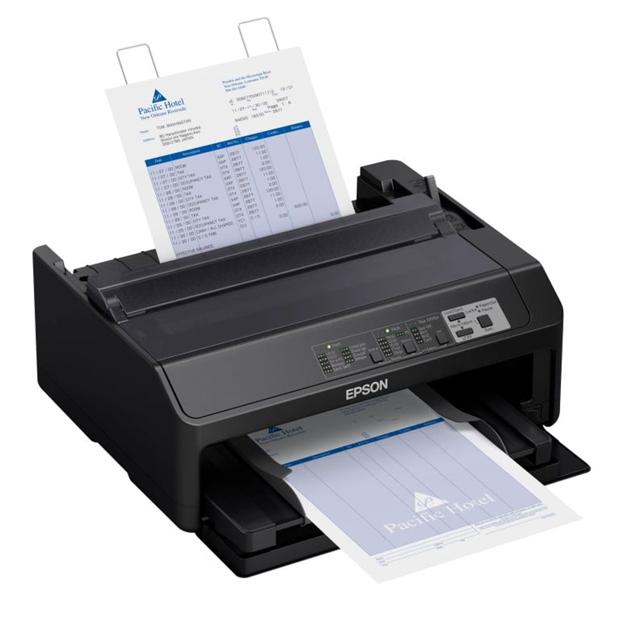 EPSON - Impresora Matricial Epson LQ-590ii, Matriz de 24 pines, paralelo / usb 2.0