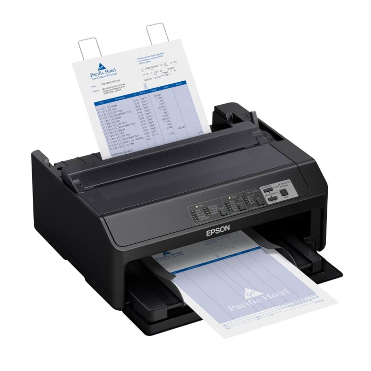 EPSON - Impresora Matricial Epson LQ-590ii, Matriz de 24 pines, paralelo / usb 2.0