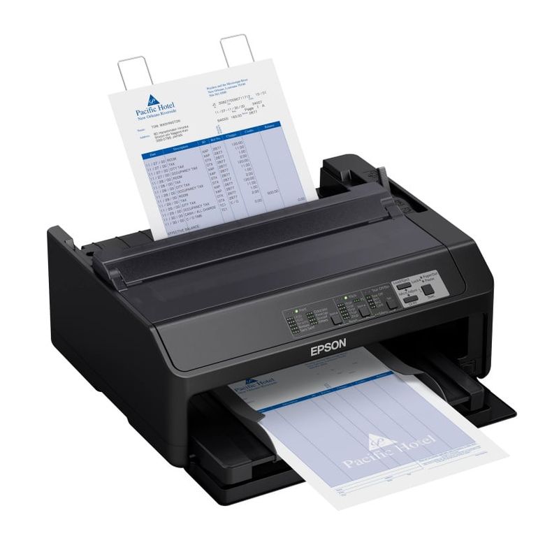 EPSON - Impresora Matricial Epson LQ-590ii, Matriz de 24 pines, paralelo / usb 2.0