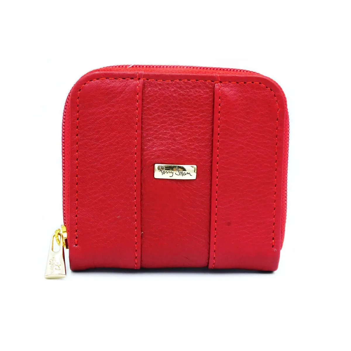 PERRY JHAN - Monedero de Dama Color Rojo 1050 - Perry Jhan
