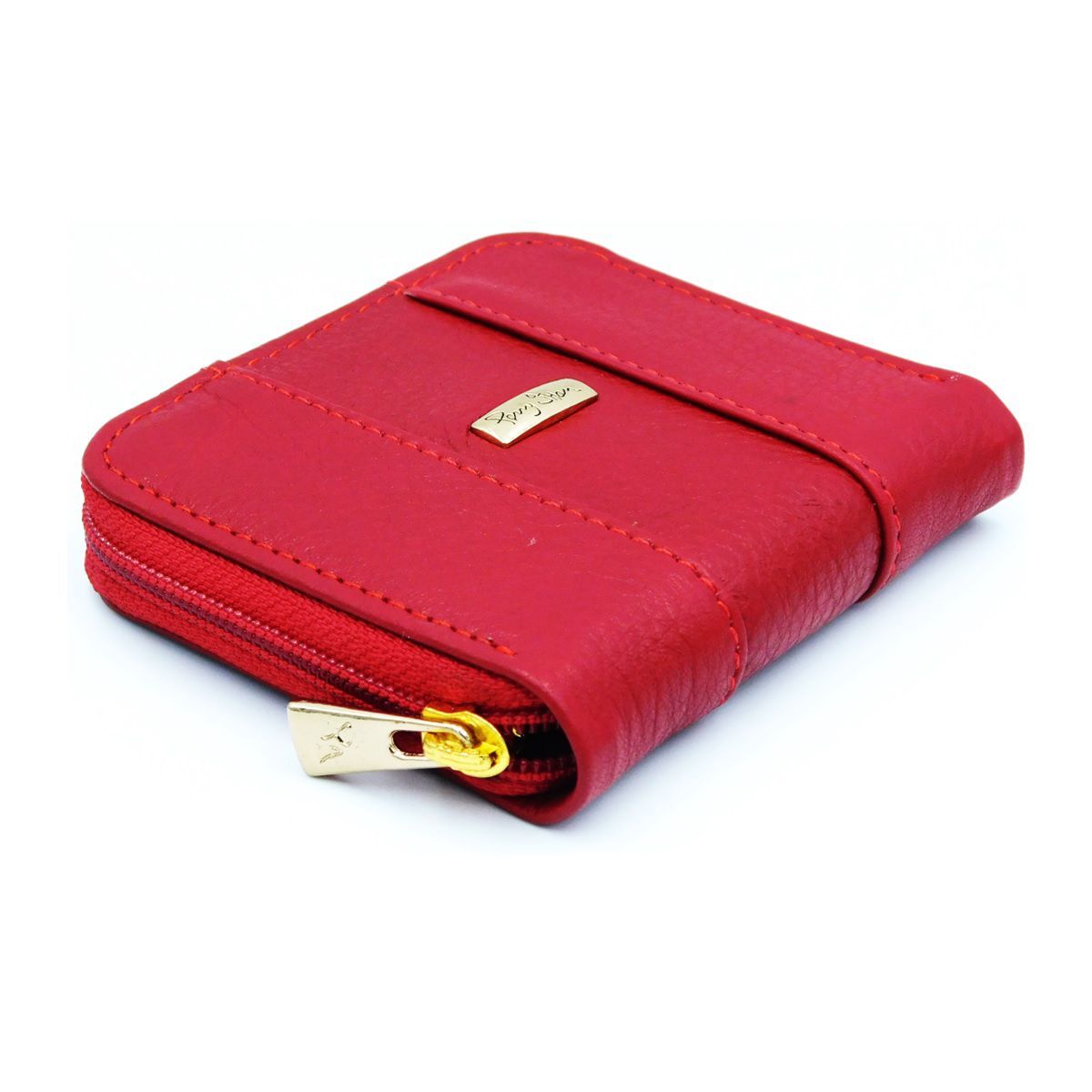 PERRY JHAN - Monedero de Dama Color Rojo 1050 - Perry Jhan