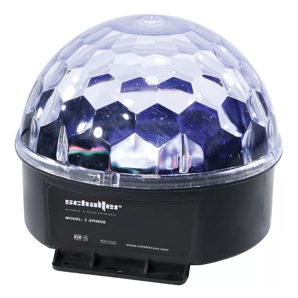 PREMIUM - Bola Disco Luces Led Audioritmica Fiesta Eventomp3bluetooth