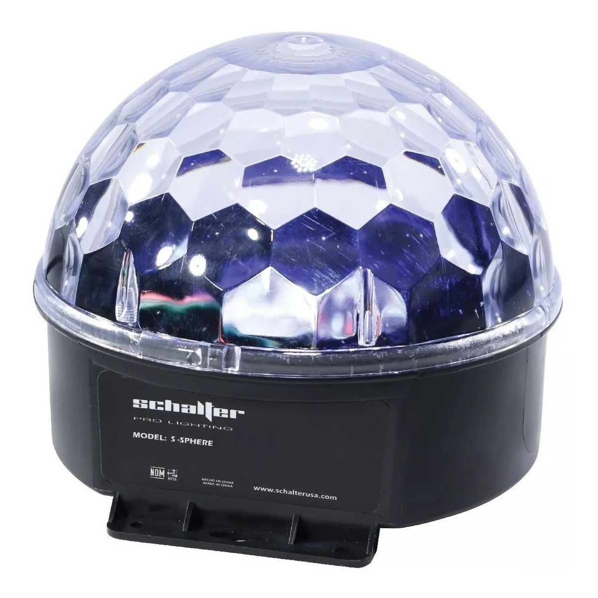 PREMIUM - Bola Disco Luces Led Audioritmica Fiesta Eventomp3bluetooth