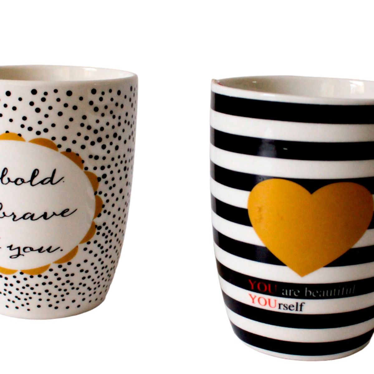 GENERICO - Juego 2 Tazas Mugs Cafe Te Diseño Love 9 oz