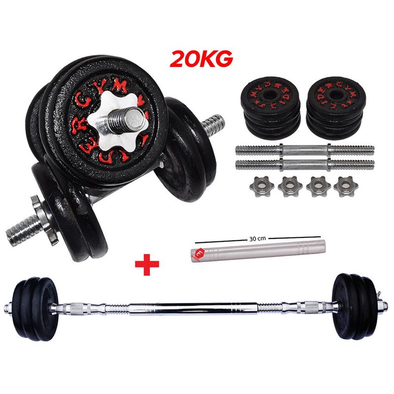 Discos Pesas Union Para Mancuernas Pesas Disco 20kg Hierro Barra