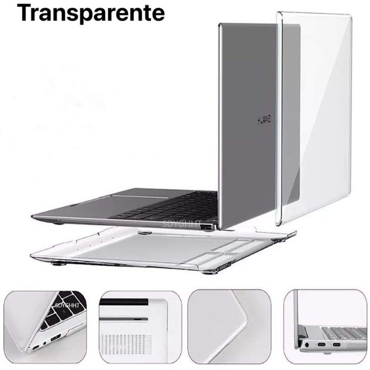 GENERICO - Funda Case para Huawei Matebook D15