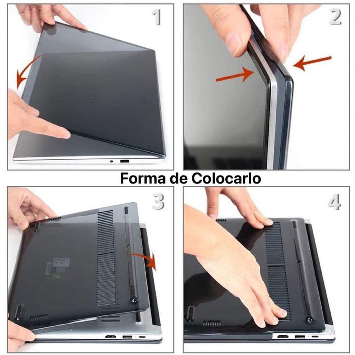 GENERICO - Funda Case para Huawei Matebook D15