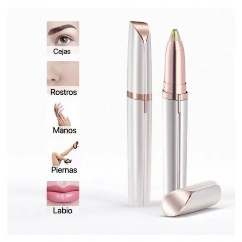 OEM - Depilador de Cejas Portatil de Vellos Tipo Labial de Cartera
