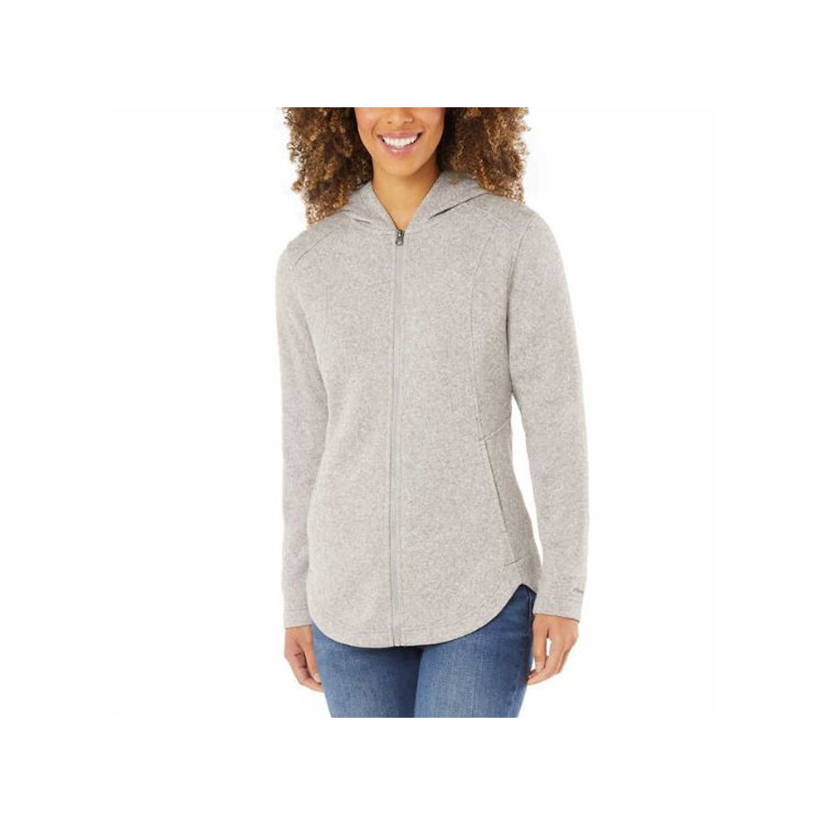 EDDIE BAUER - Casaca de Forro Polar Eddie Bauer Radiator Color Gris