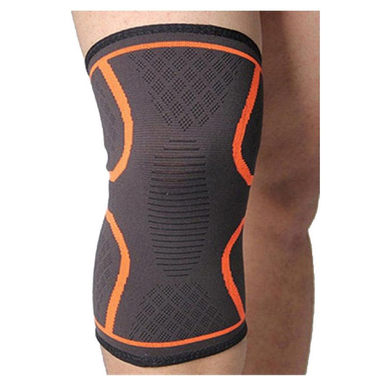 ALPHA GYM - Rodillera deportiva tubular para deporte y entrenamiento