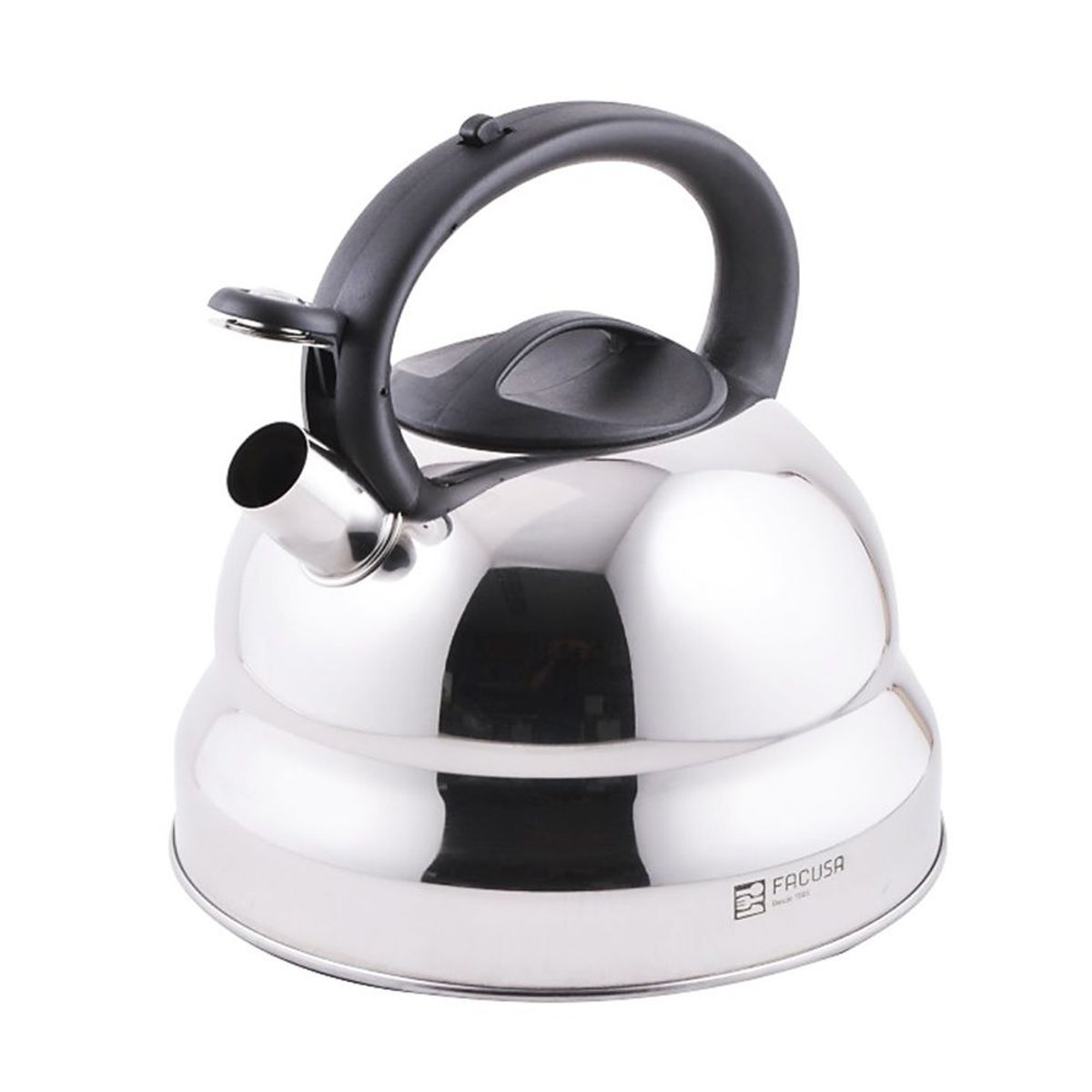 FACUSA - Tetera de acero inoxidable 4.6 L FACUSA - FUSION