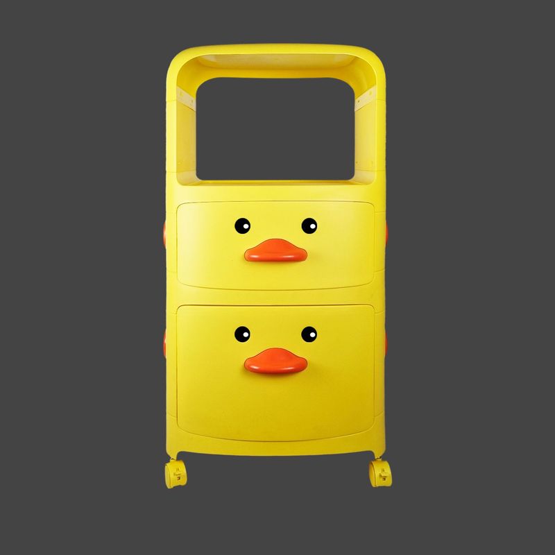 GENERICO - ORGANIZADOR PLASTICO YM-518 POLLITO 3 NIVELES
