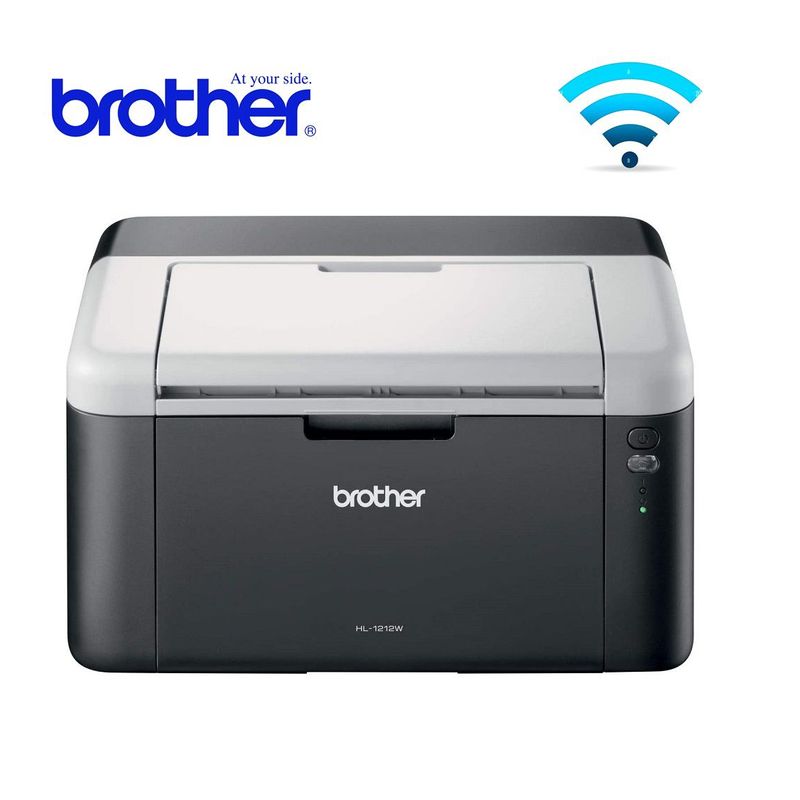 BROTHER - Impresora láser Brother HL-1212W - Monocromática- wifi
