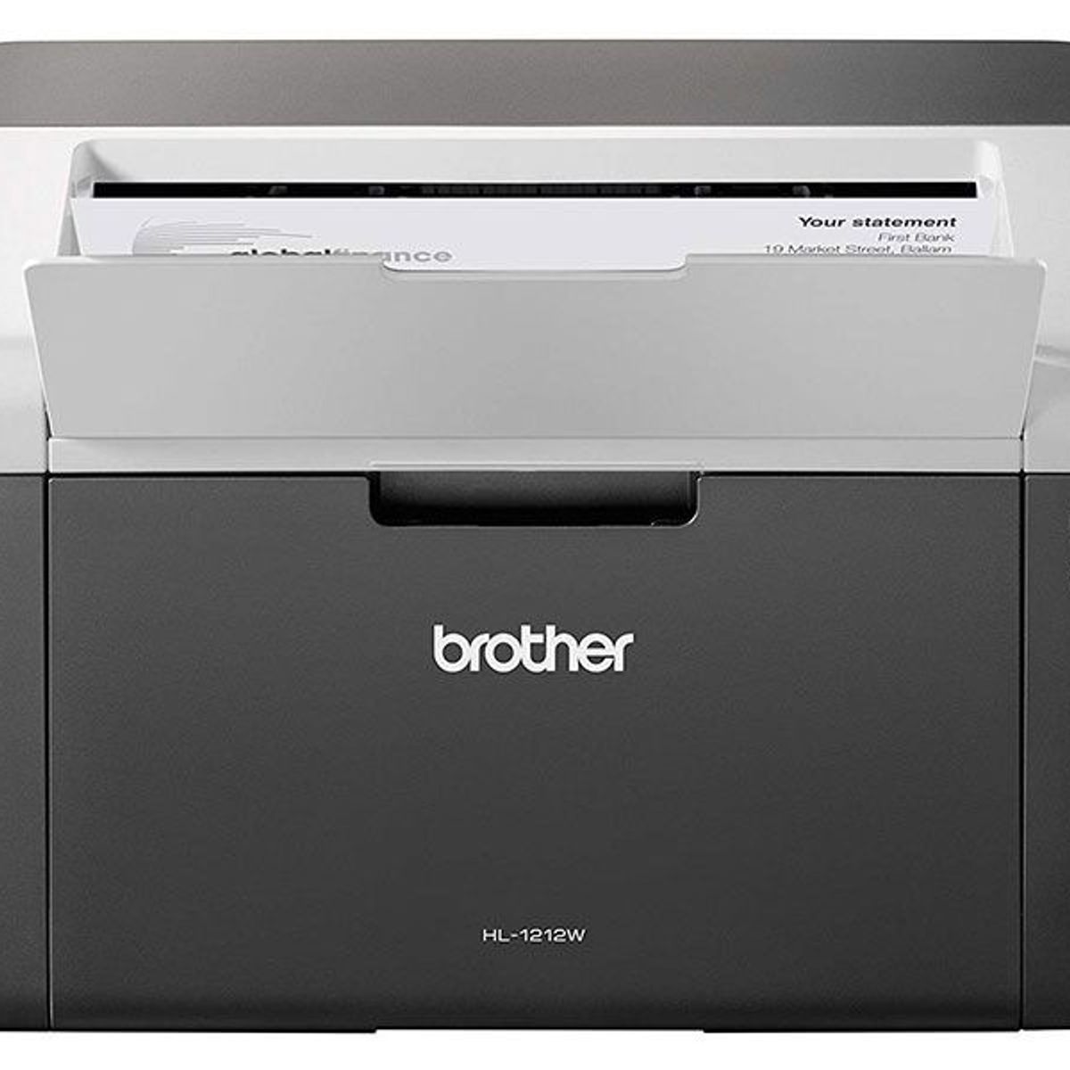 BROTHER - Impresora láser Brother HL-1212W - Monocromática- wifi