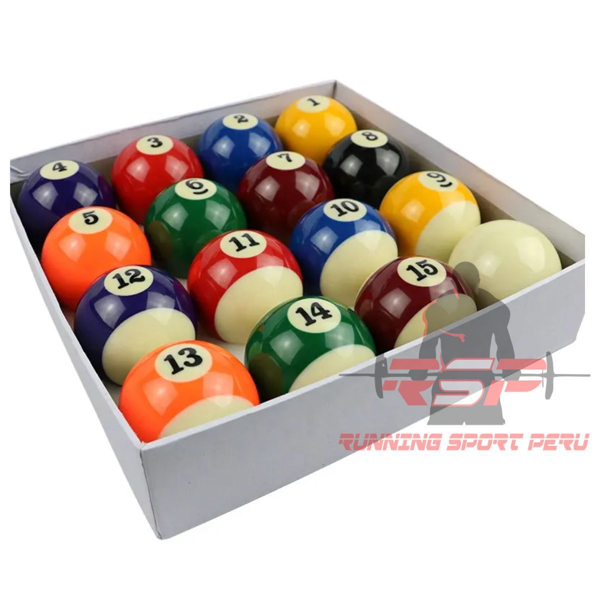 RUNNING SPORT PERU - Bolas de Billar Pool Reglamentarias