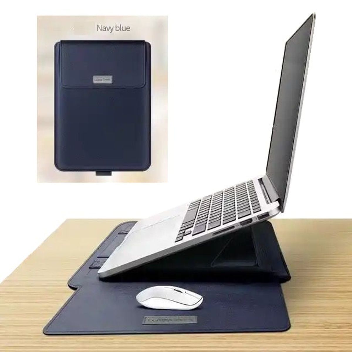 GENERICO - Funda Protector para Macbook Air 13 + regalo