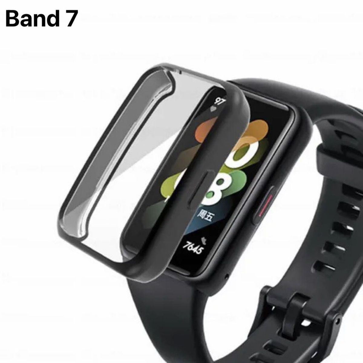 GENERICO - Case Protector de Pantalla Huawei Band 7