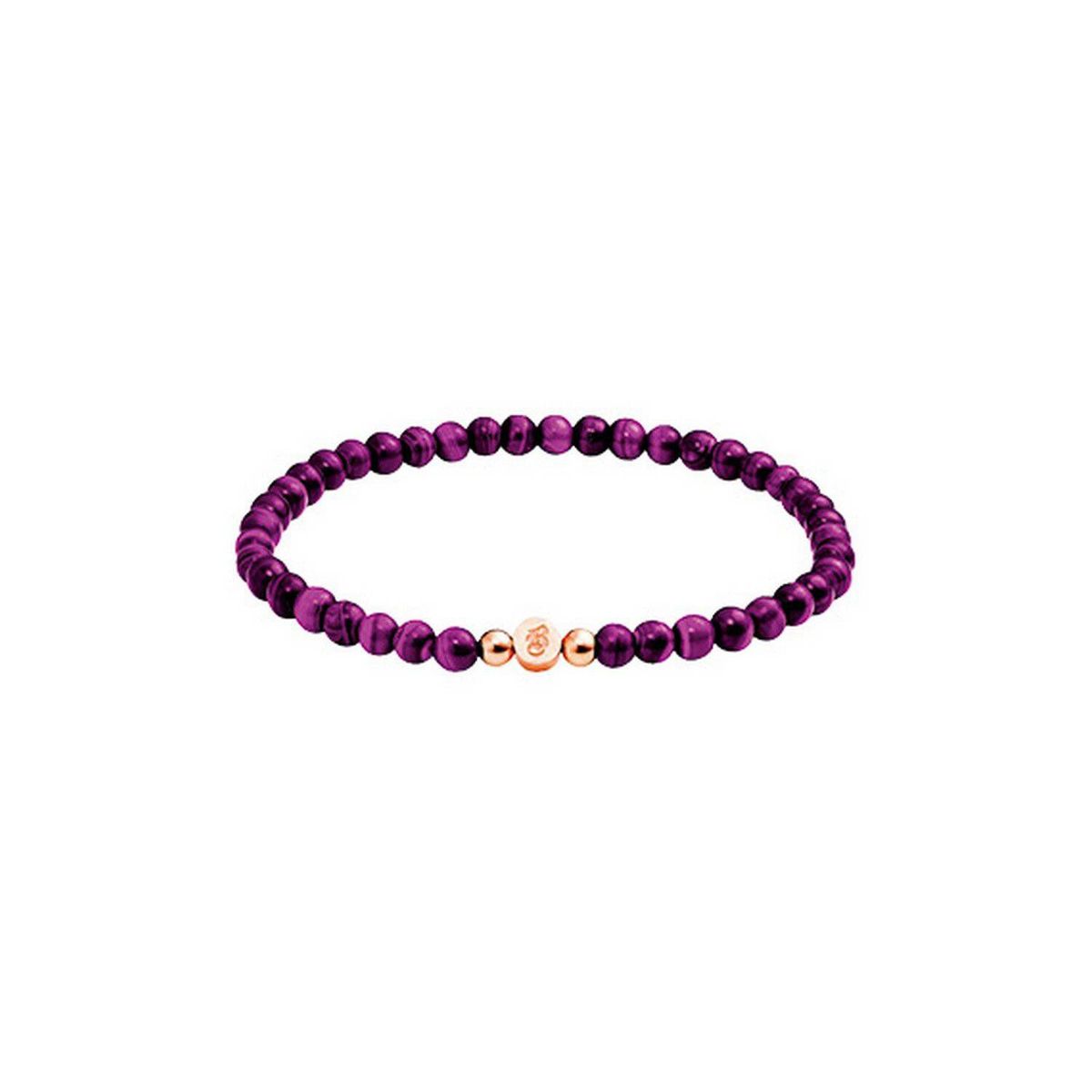 JACQUES DU MANOIR - Jacques Du Manoir - Brazalete JJL00306 amatista stone morado