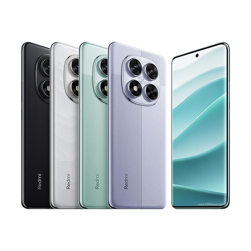 XIAOMI - XIAOMI REDMI NOTE 14 PRO 4G  8GB 256GB LIBRE NUEVO - NEGRO