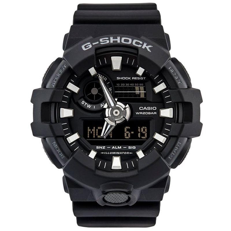 CASIO - Reloj Casio G-Shock GA-700-1B Hombre - Negro