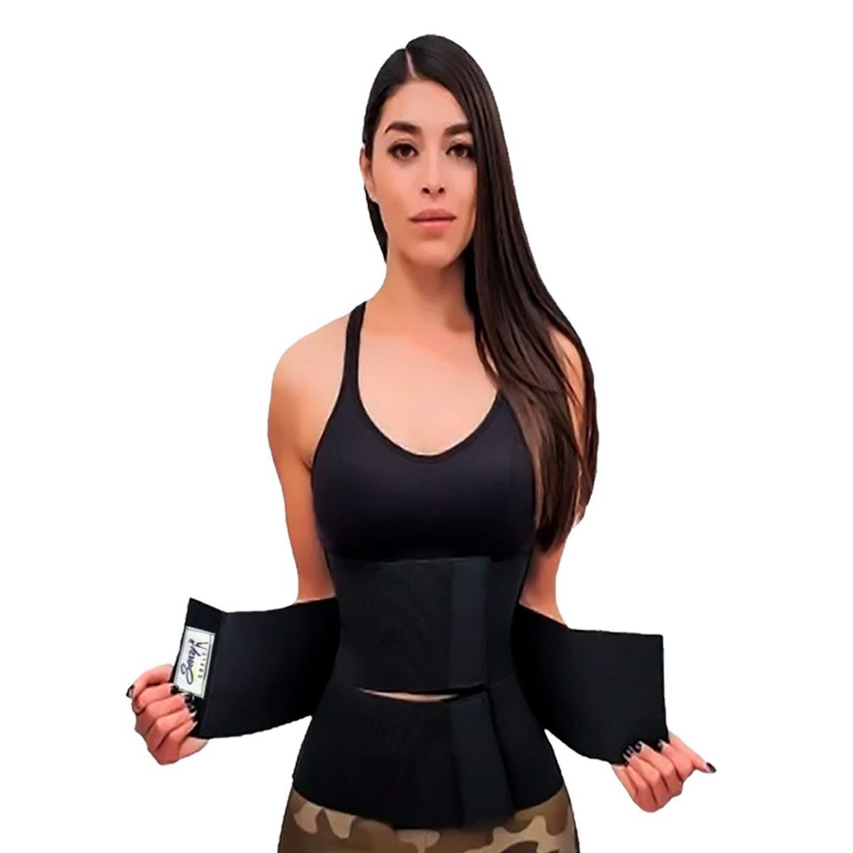 GENERICO - PACK Faja de 3 Velcros Más Lipocream Crema Reductora