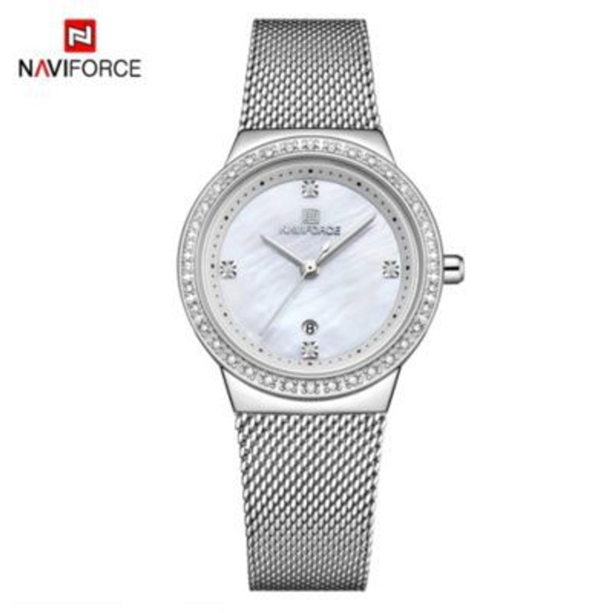 NAVIFORCE - Reloj Naviforce Acero Plateado NAV-M-6