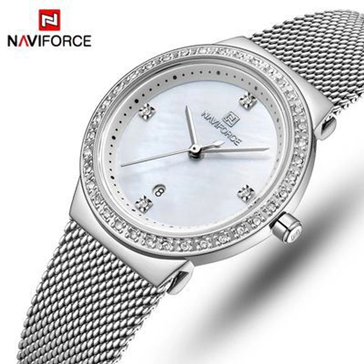 NAVIFORCE - Reloj Naviforce Acero Plateado NAV-M-6
