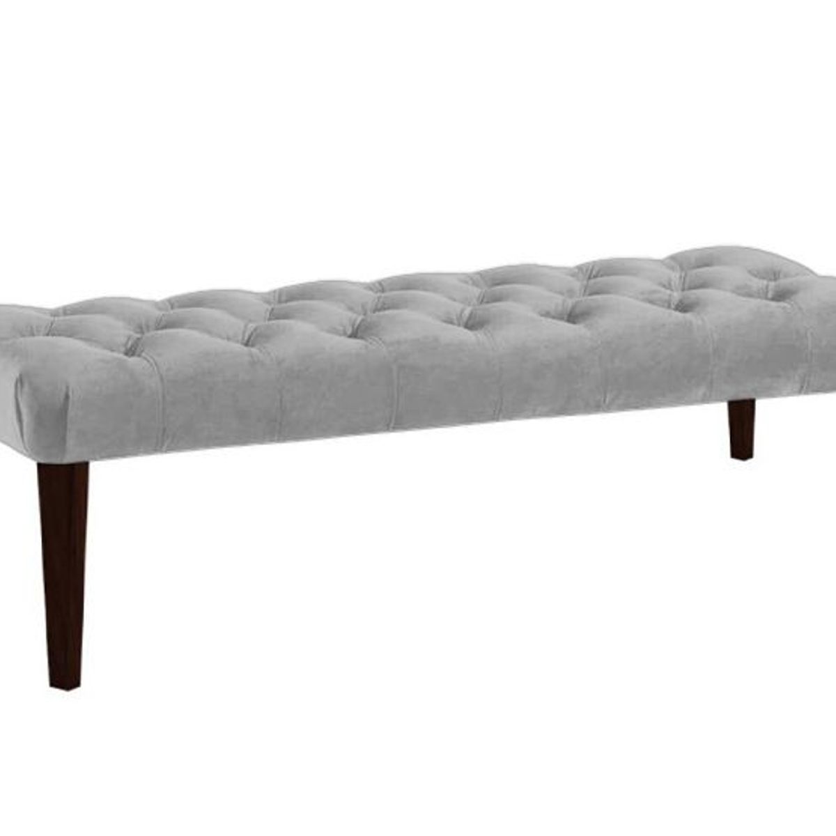 BARAKA HOME - Banqueta Yaja 2 plz - Gris Claro