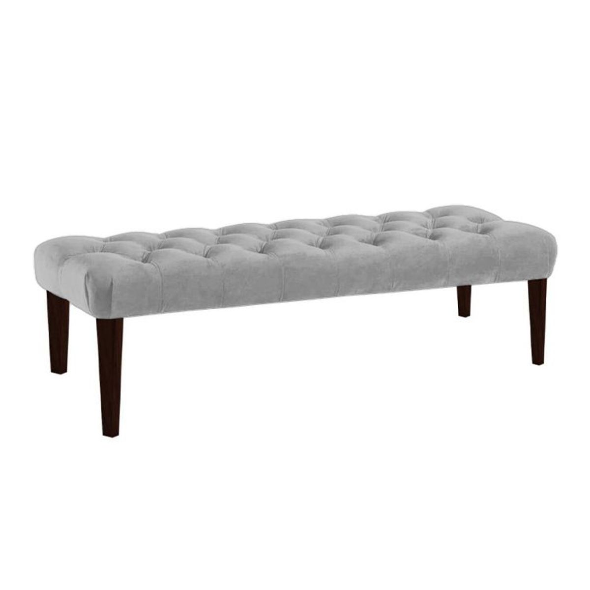 BARAKA HOME - Banqueta Yaja 2 plz - Gris Claro