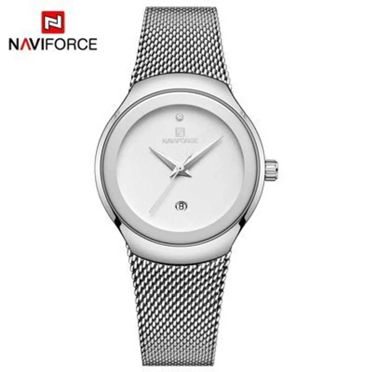 NAVIFORCE - Reloj Naviforce Acero Plateado NAV-M-2
