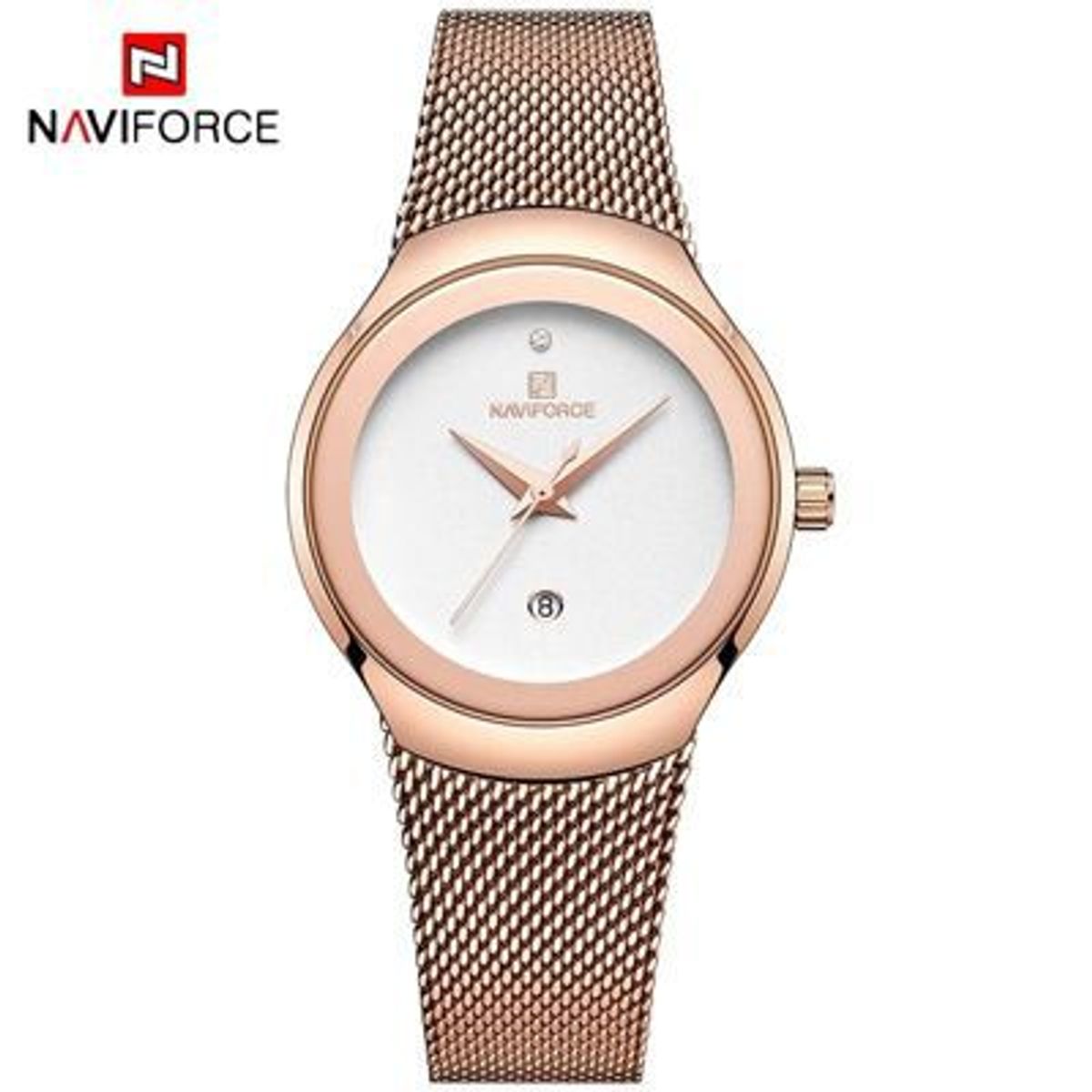 NAVIFORCE - Reloj Naviforce Acero Oro Rosa NAV-M-1