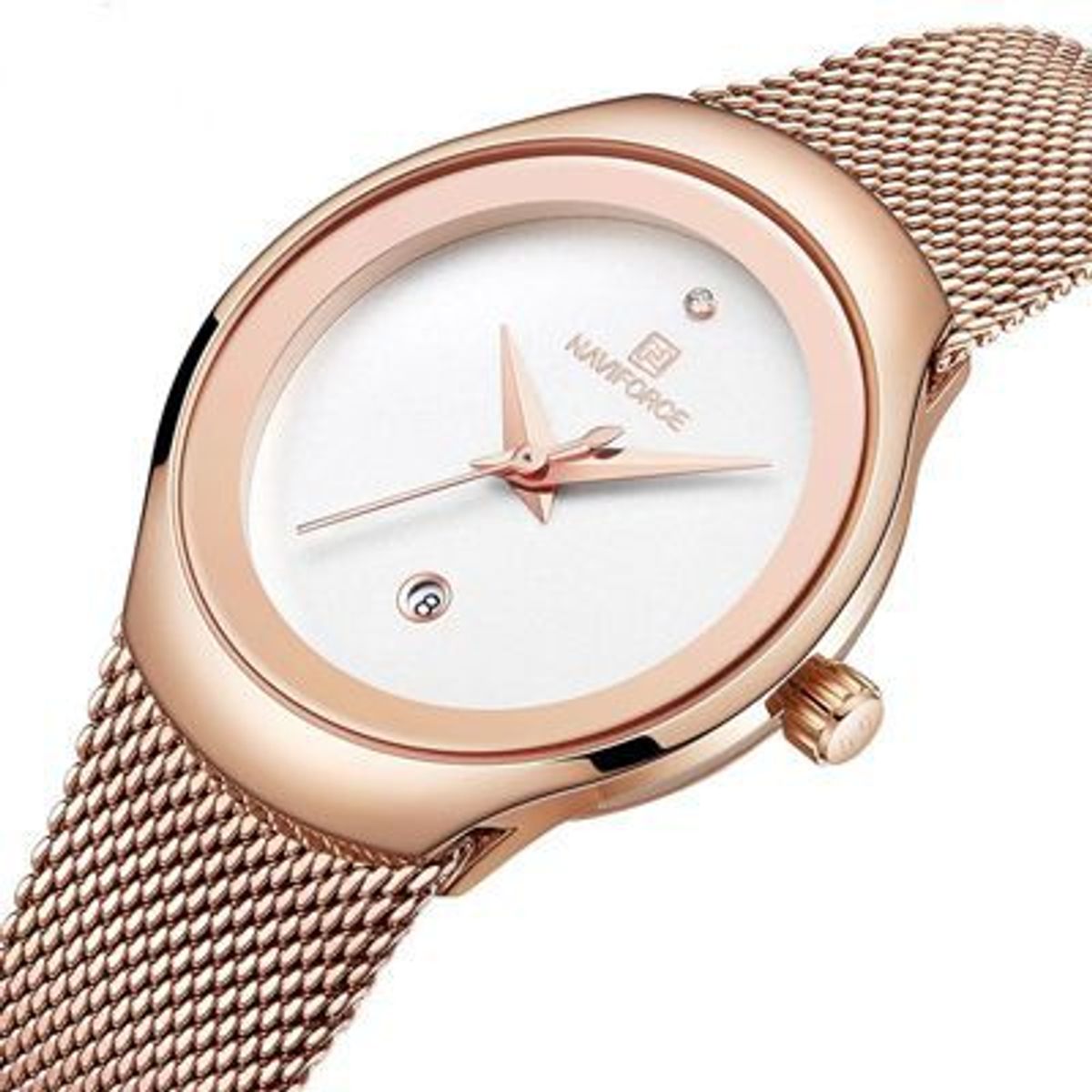 NAVIFORCE - Reloj Naviforce Acero Oro Rosa NAV-M-1
